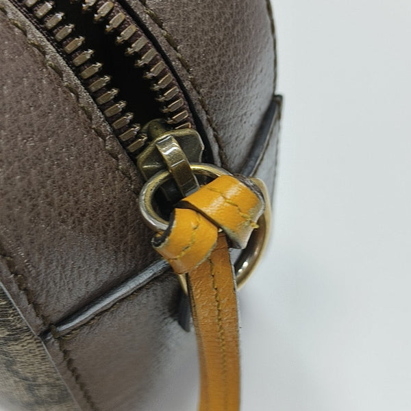 Neo Vintage Monogram Coated Canvas Beige