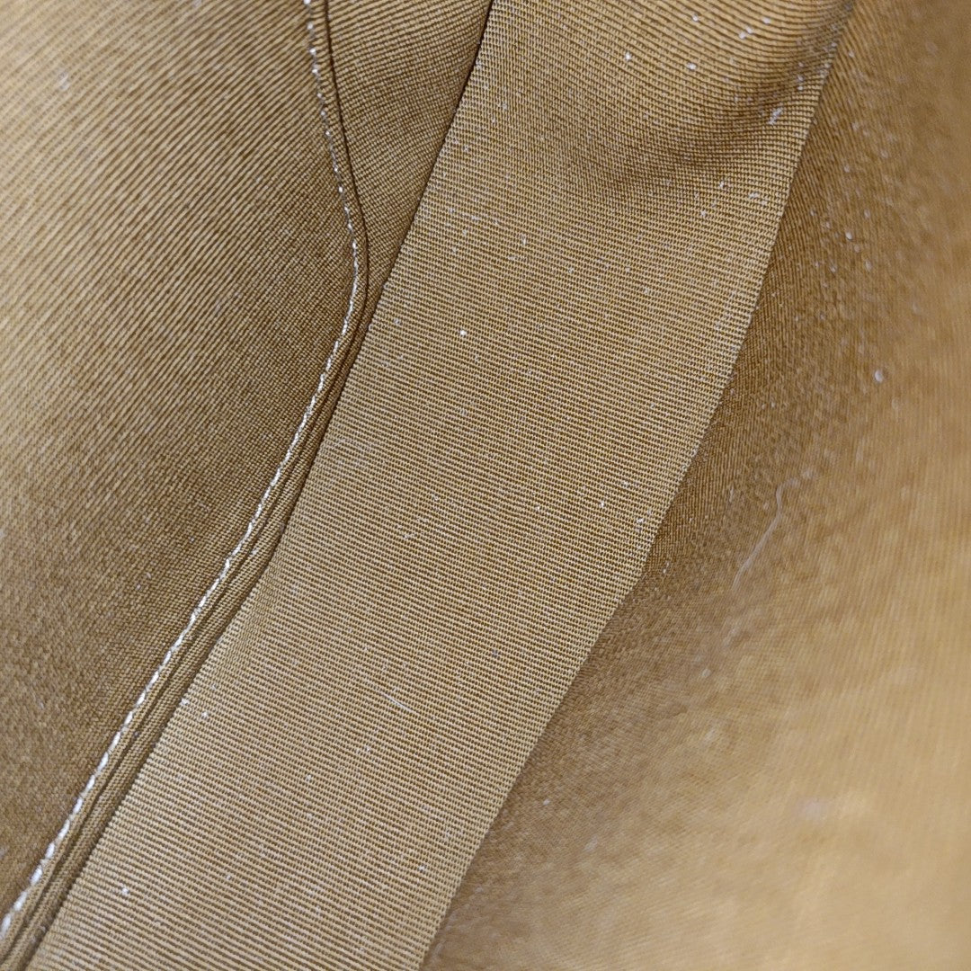 AVA Small Coated Canvas Brown