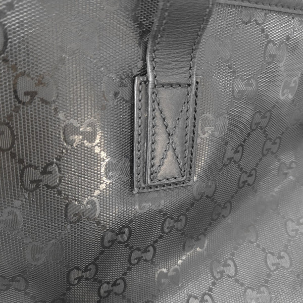 GG Imprime Monogram Coated Canvas Black