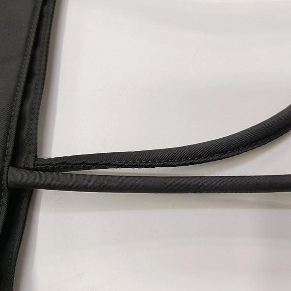 Nylon Shoulder Bag Black