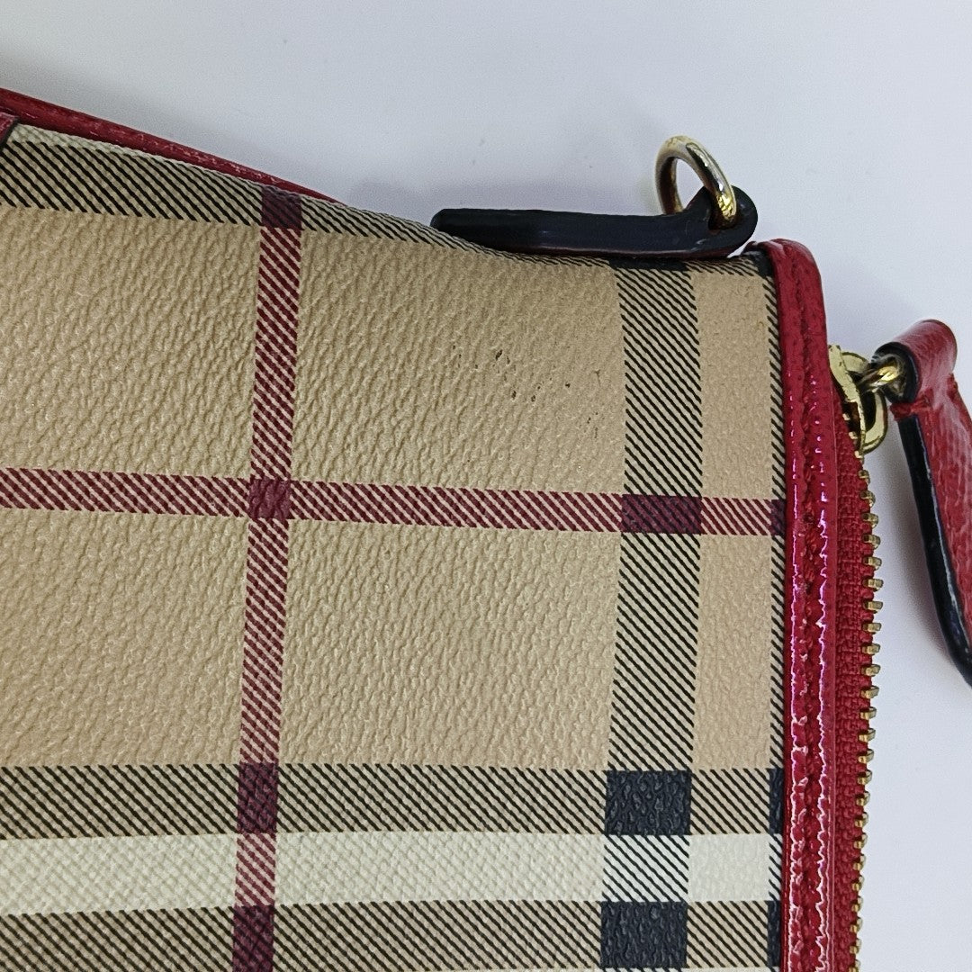 Haymarket Coated Canvas Beige