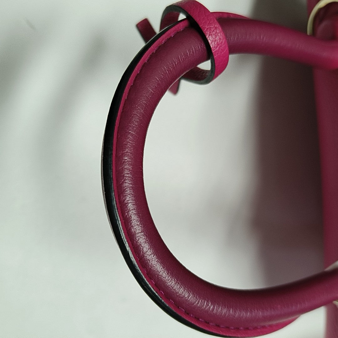 Brillant Mini Calfskin Red
