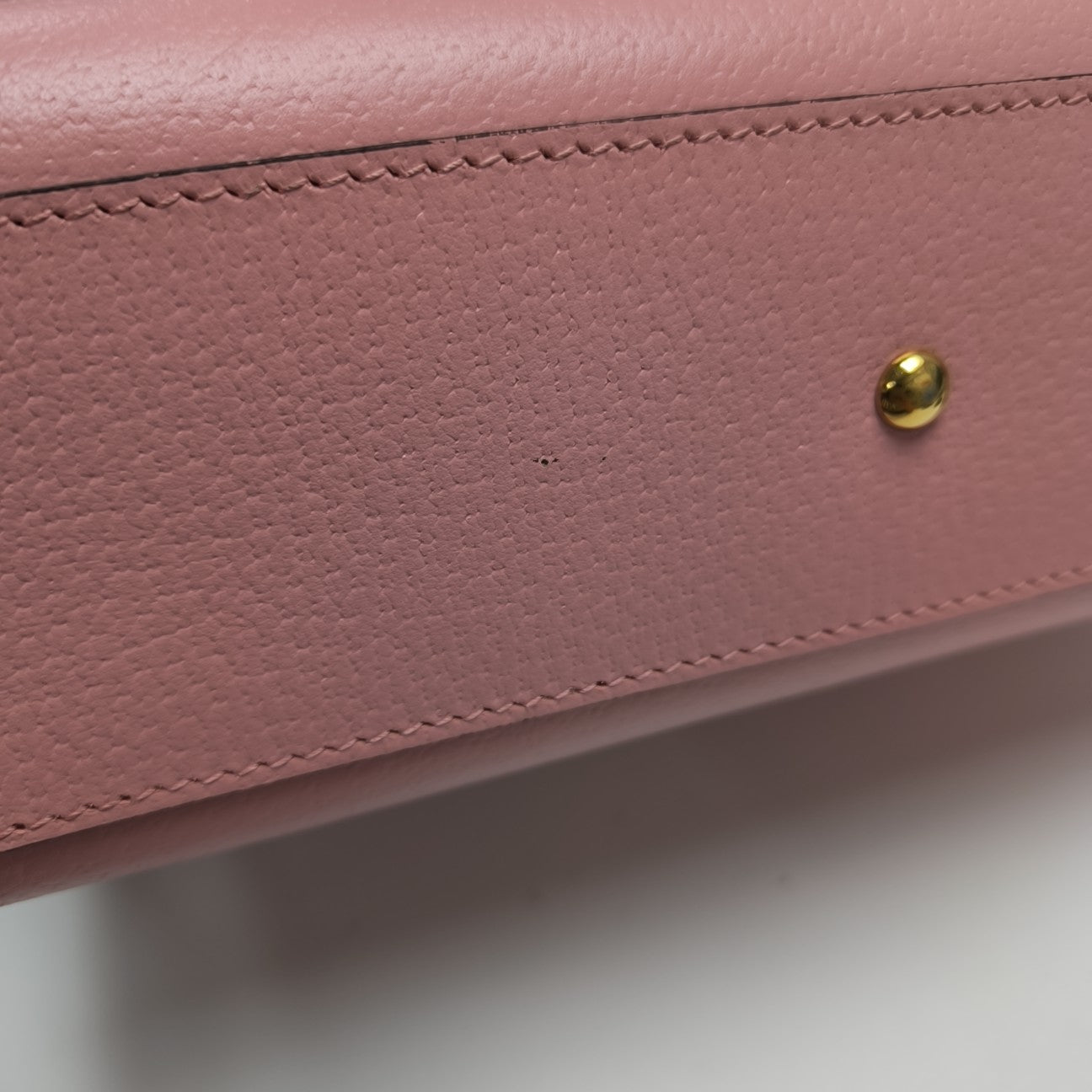 Diana Small Leather Red