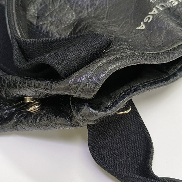 Navy Mini Calfskin Black
