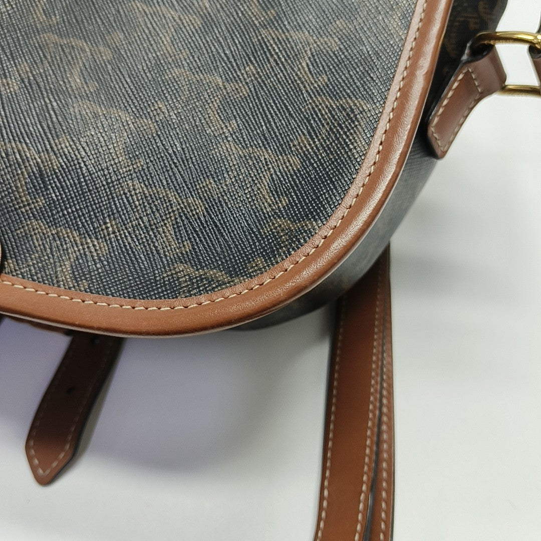 FOLCO Medium Coated Canvas Brown