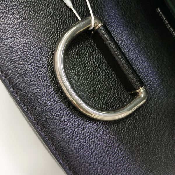 D-Ring Calfskin Black