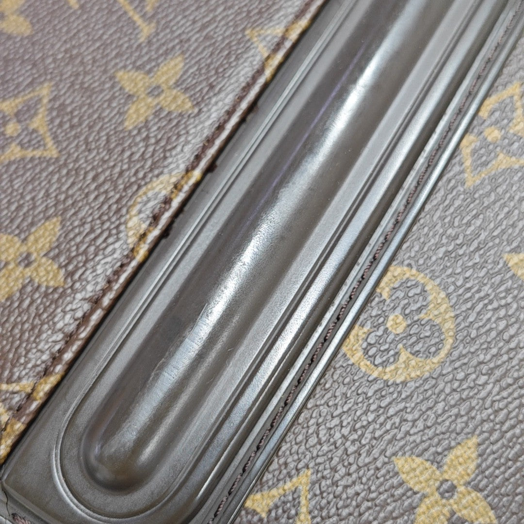 PEGASE 55 Monogram Coated Canvas Brown