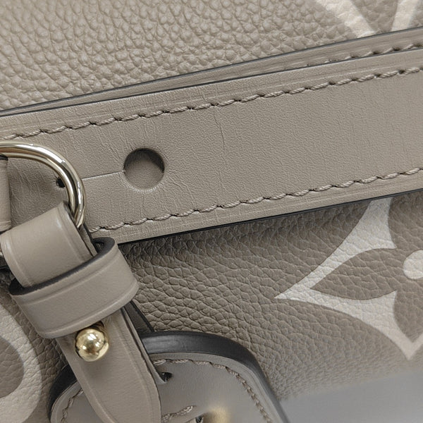 ALL IN BB Monogram Calfskin Gray