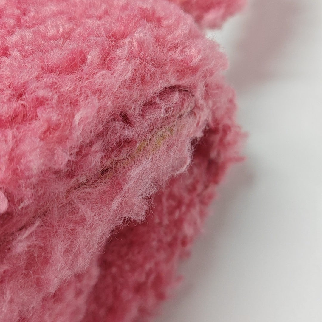 Hourglass Mini Sheepskin Pink
