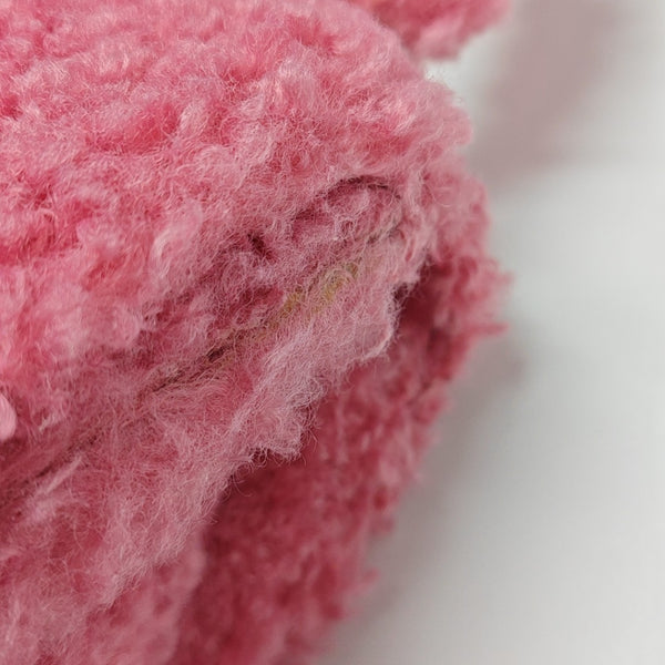 Hourglass Mini Sheepskin Pink