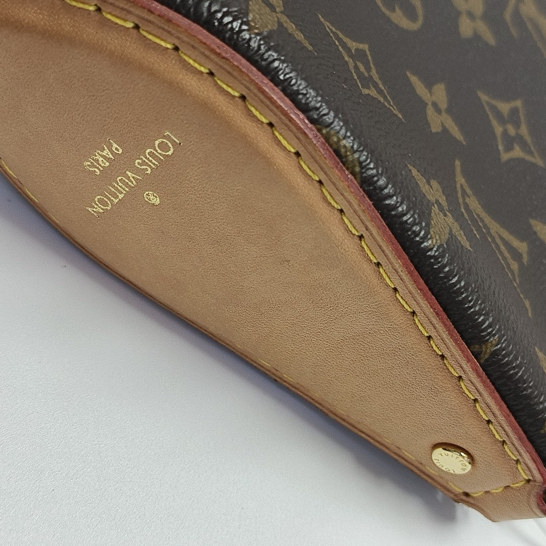 MULTI Monogram Coated Canvas Brown