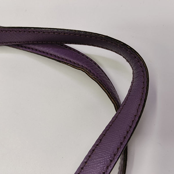 Nylon Tote Bag Purple