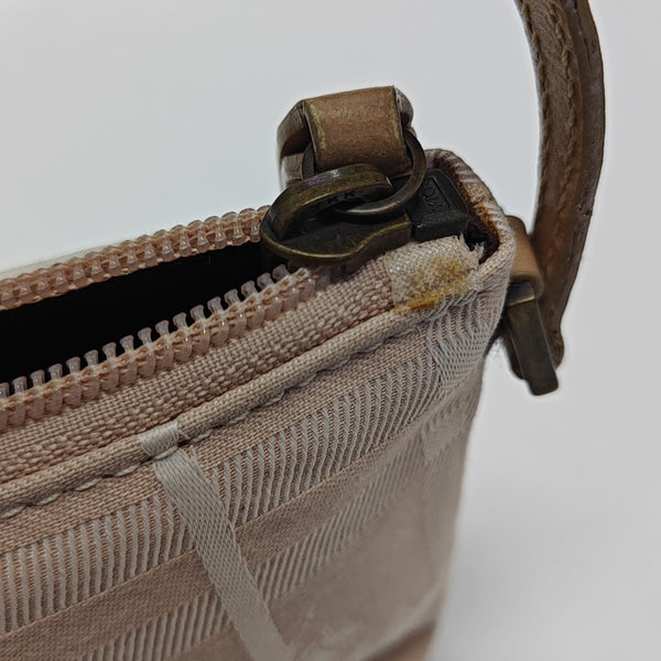 Canvas Top Handle Bag Beige