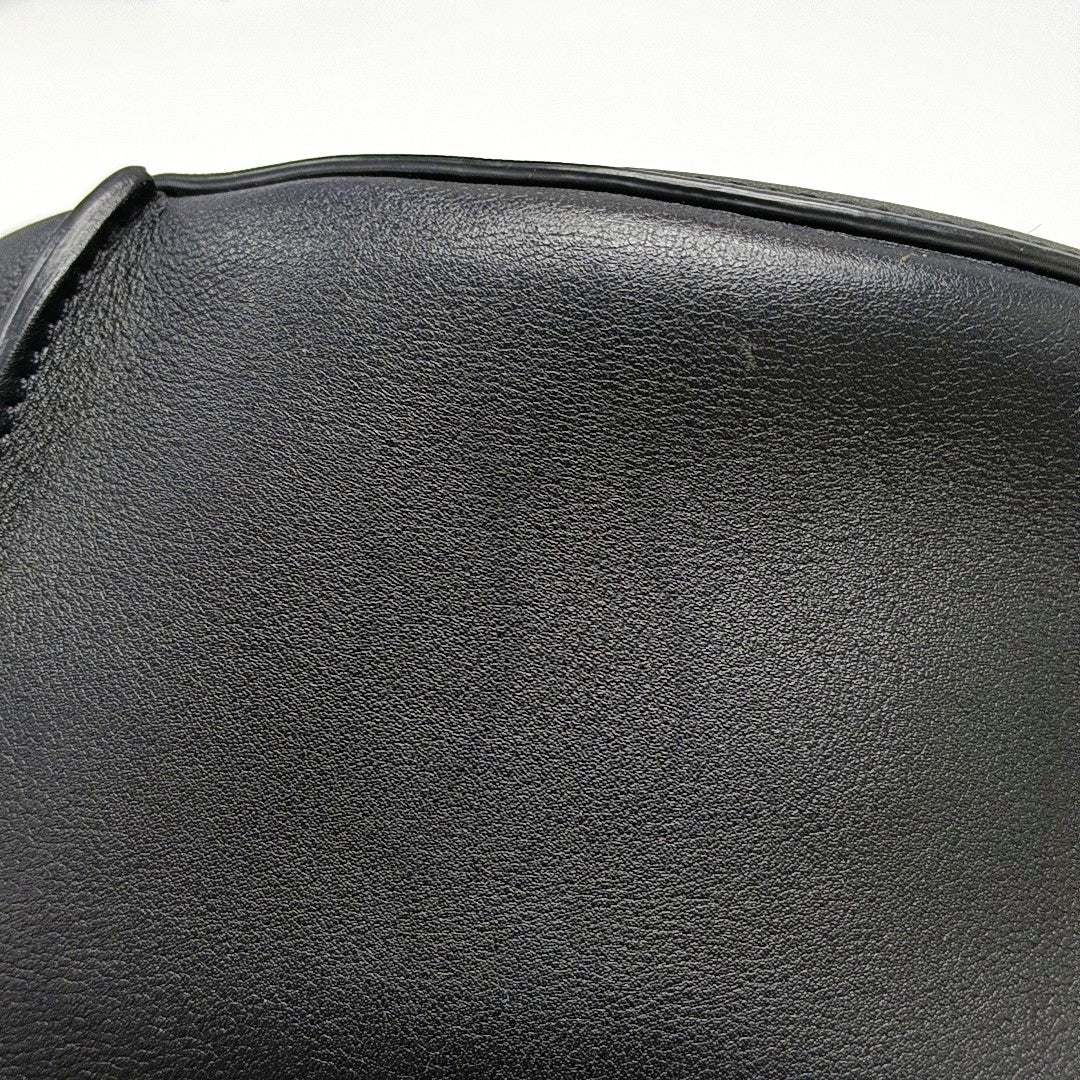 BIG BAG Calfskin Black
