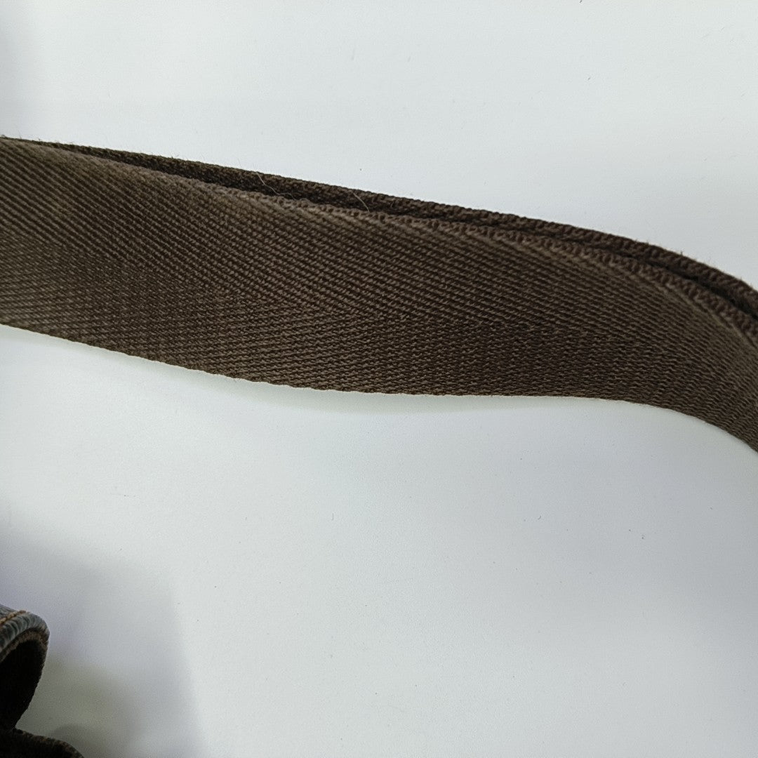 BROOKLYN Damier Ebene Coated Canvas Brown