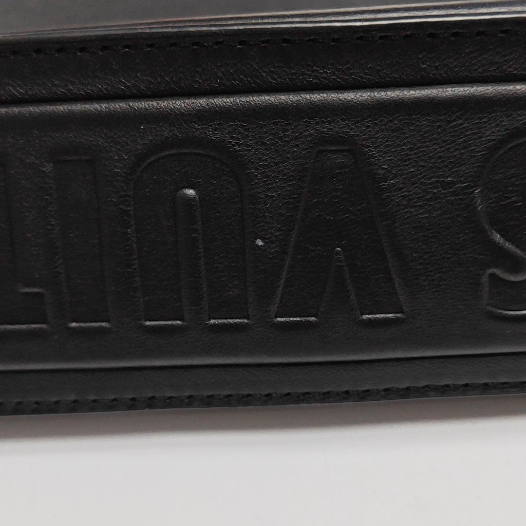 Calfskin Clutch Black