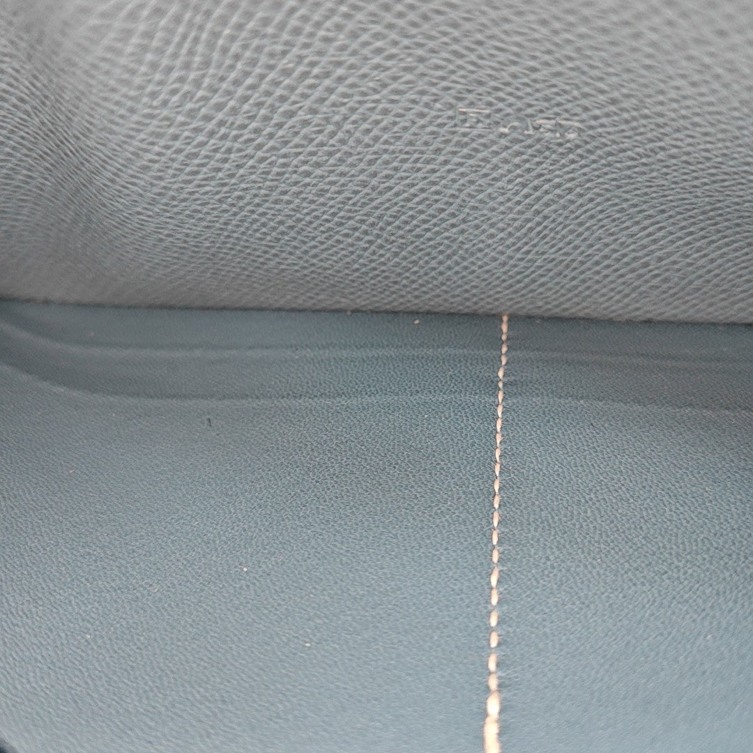 Silk'in Epsom Blue Wallet