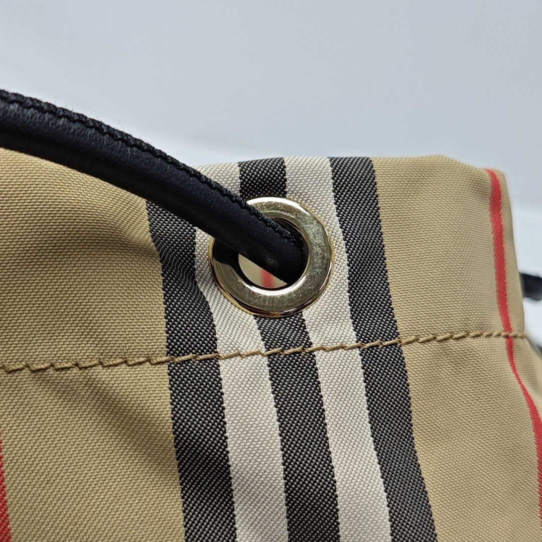 The Rucksack Nylon Beige