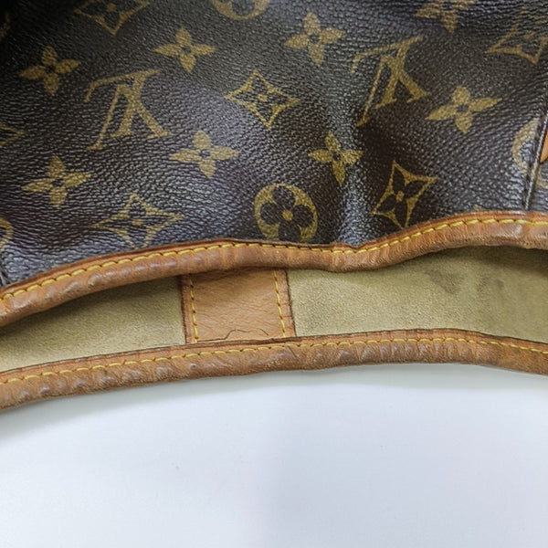 GALLIERA GM Monogram Coated Canvas Brown