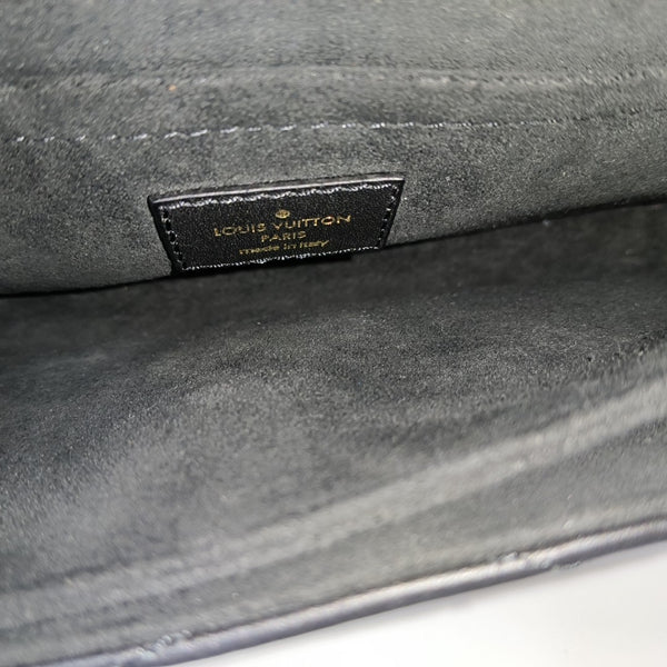 NEW WAVE PM Quilted Calfskin Black