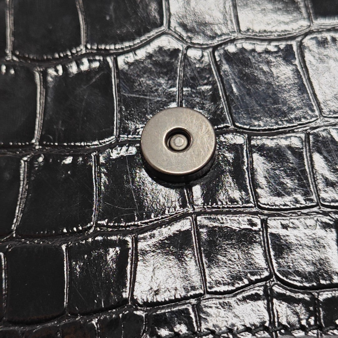 Hourglass XS Calfskin Black