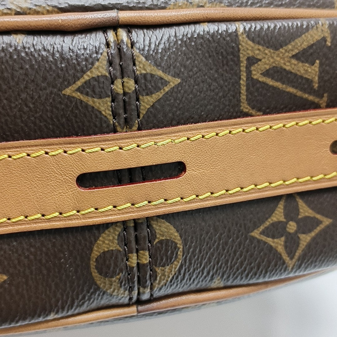 BOITE CHAPEAU MM Monogram Coated Canvas Brown