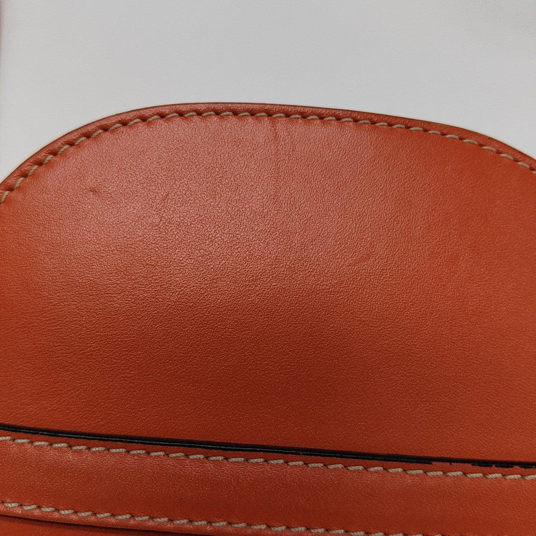 Gate Mini Calfskin Orange