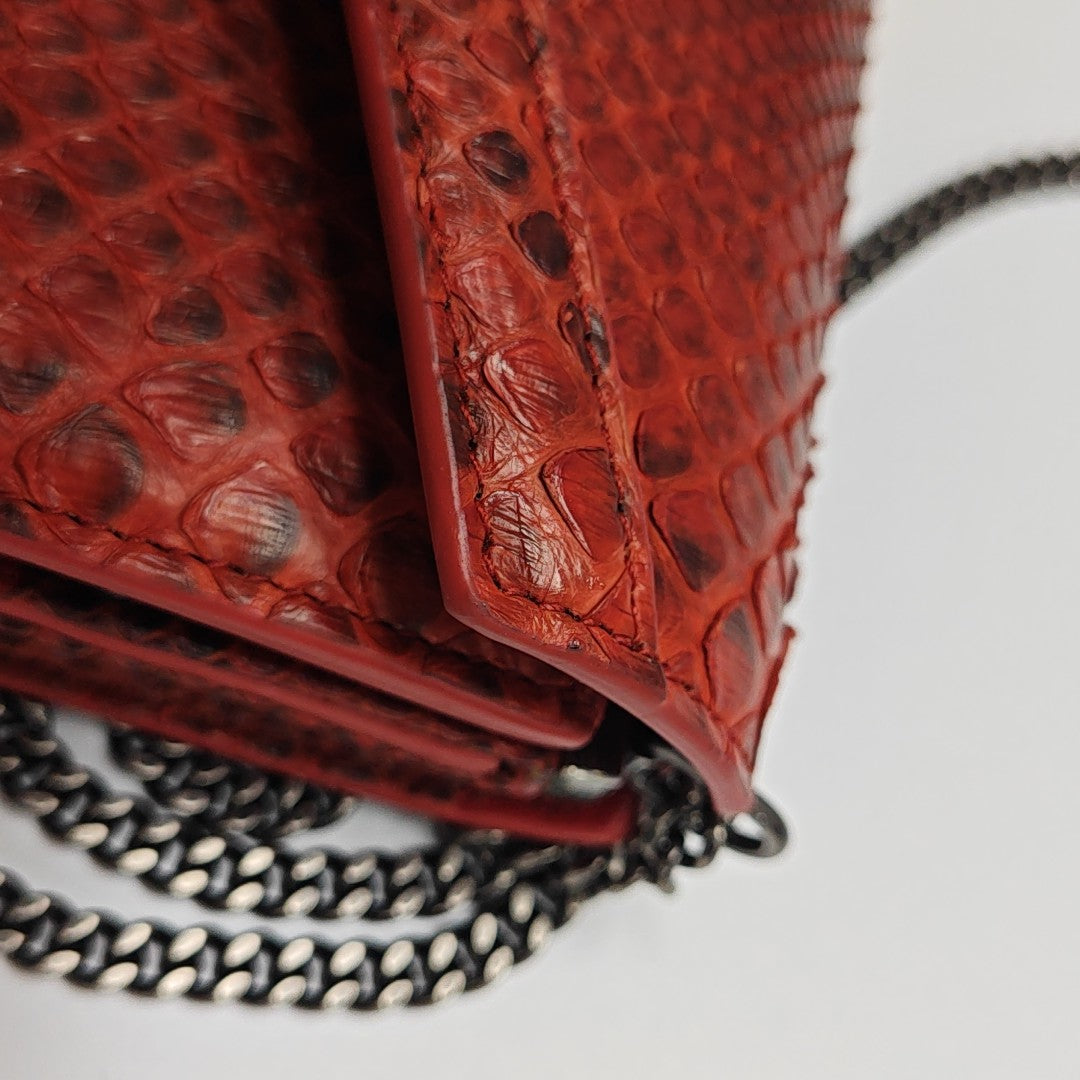 KATE Small Python Red