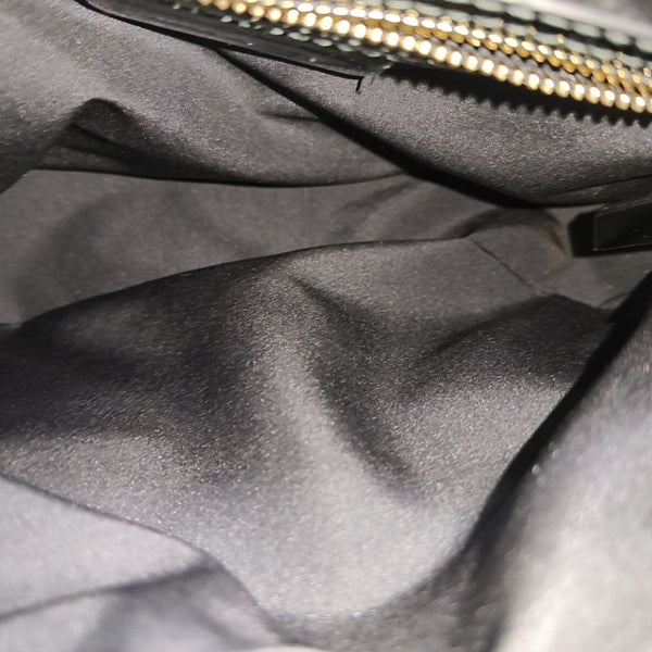 Special Material Shoulder Bag Black