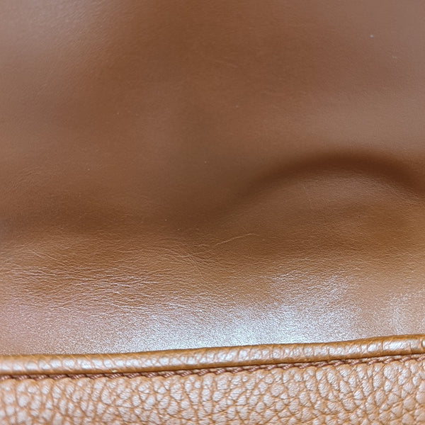 Calfskin Orange