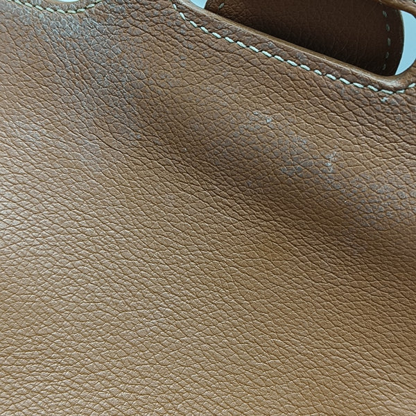 Saïgon Mini Coated Canvas Brown