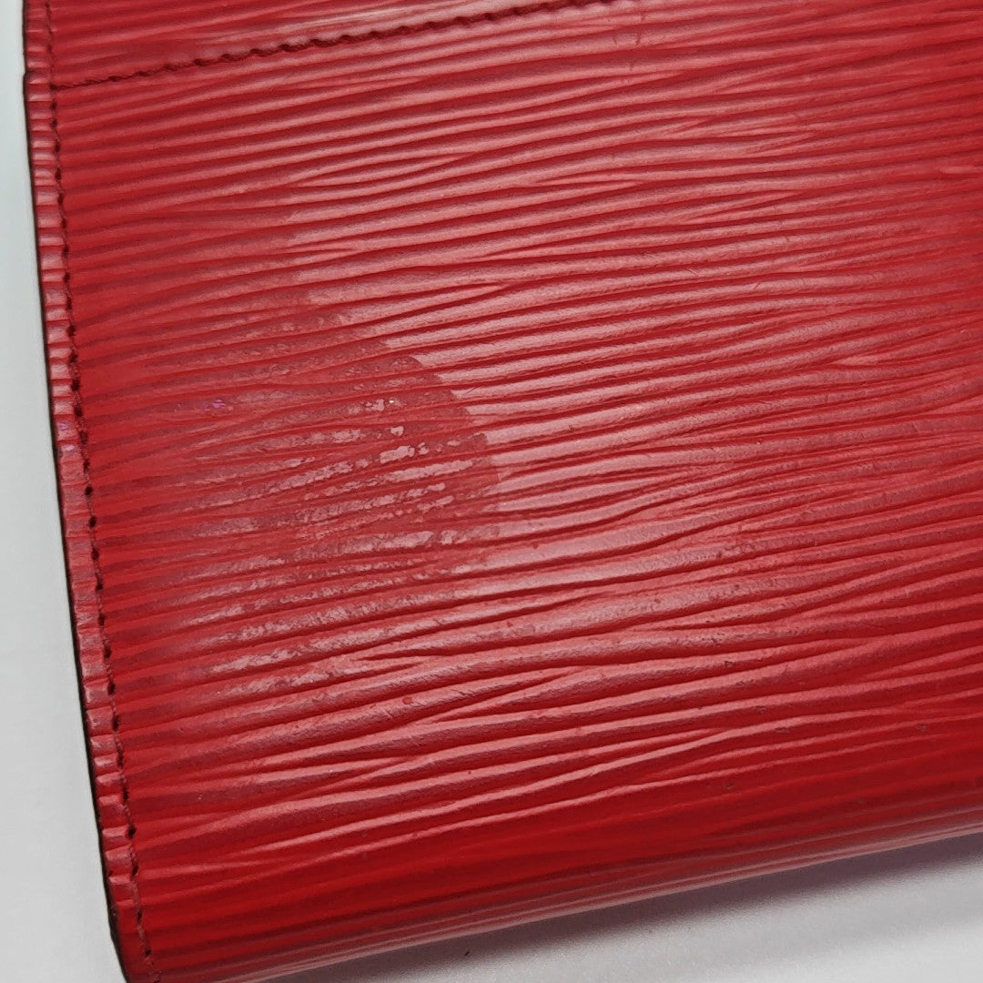 SARAH Epi Red Wallet