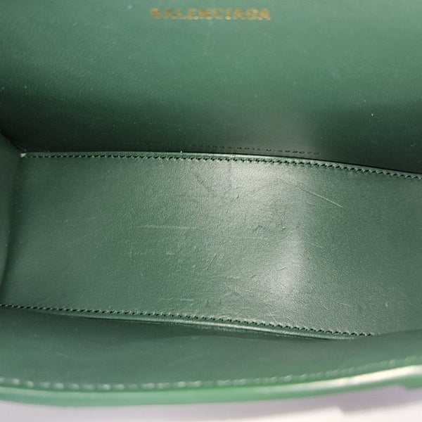 Hourglass XS Calfskin Green