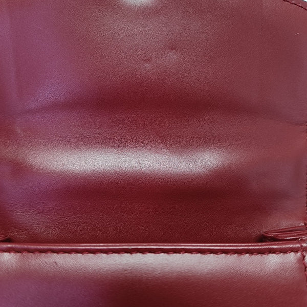 SERPENTI FOREVER Small Quilted Calfskin Red