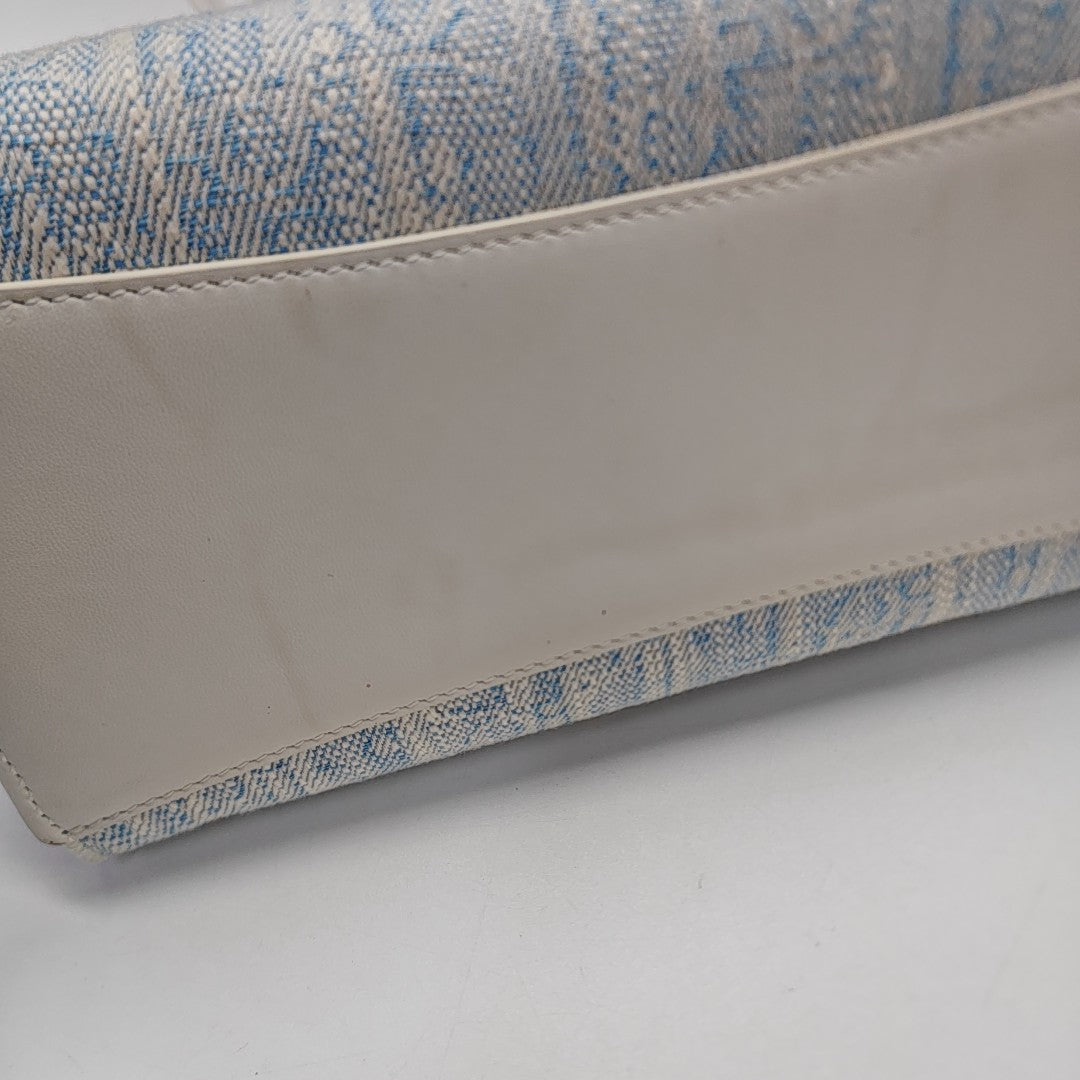 Fabric Tote Bag Blue