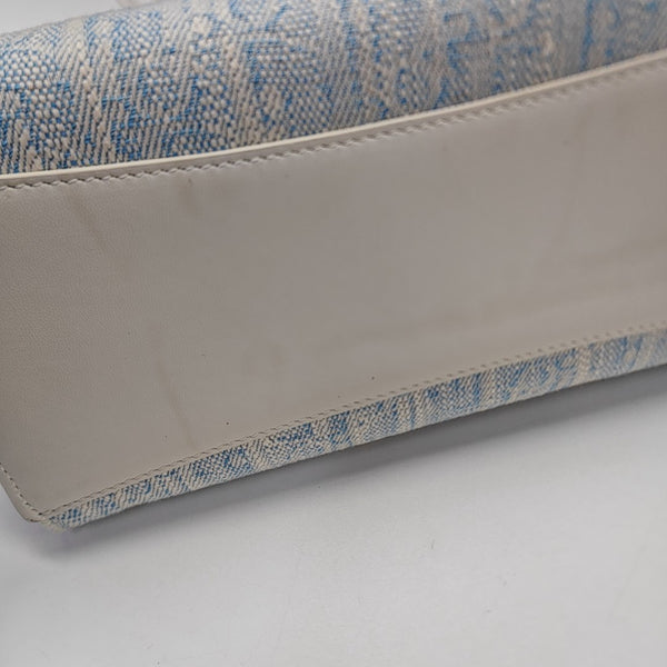 Fabric Tote Bag Blue