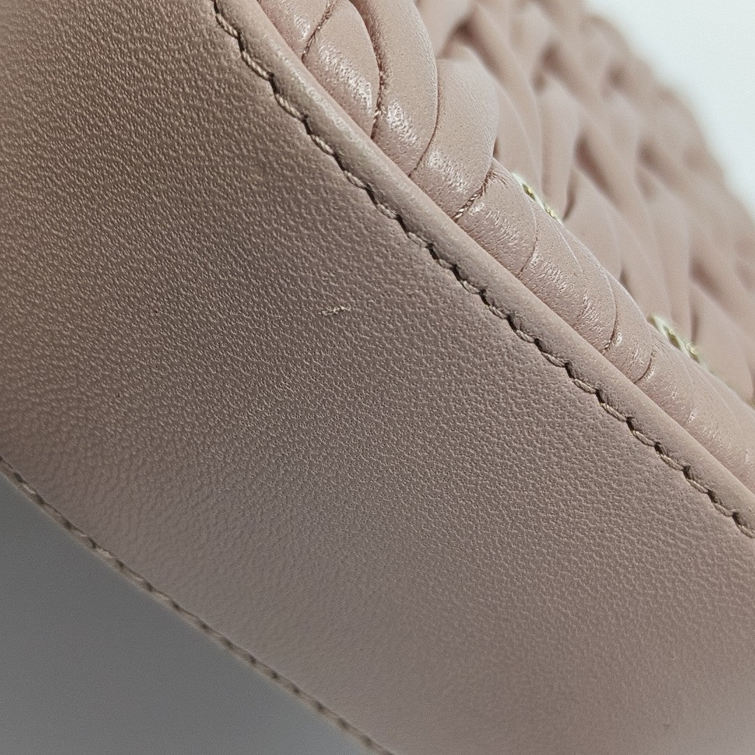 Matelassé Lambskin Pink
