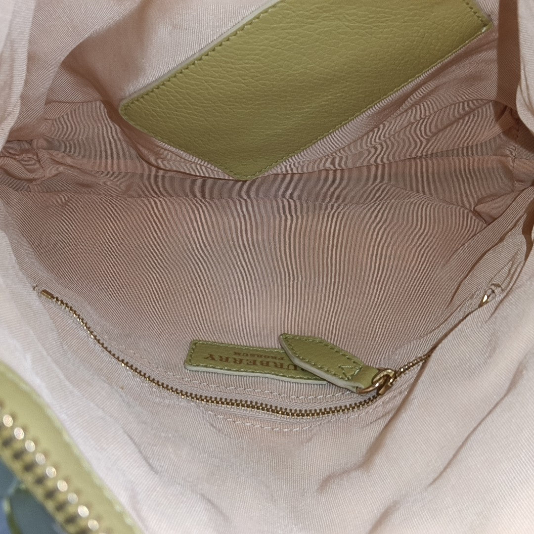 Calfskin Shoulder Bag Green
