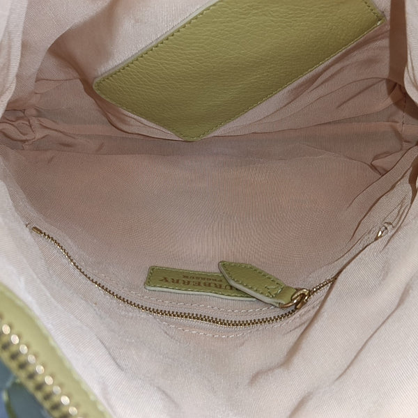 Calfskin Shoulder Bag Green