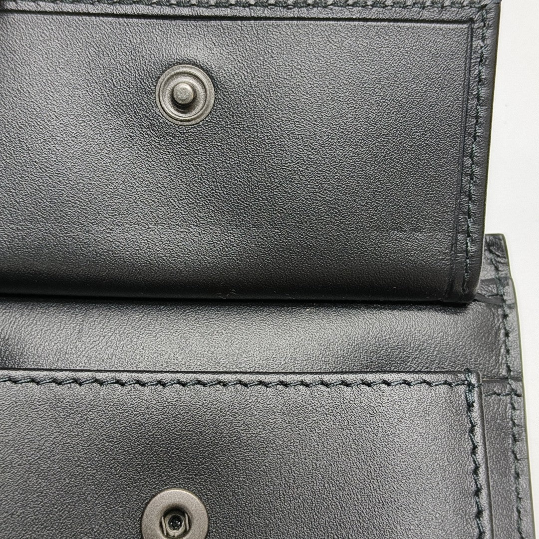 Calfskin Wallet Black