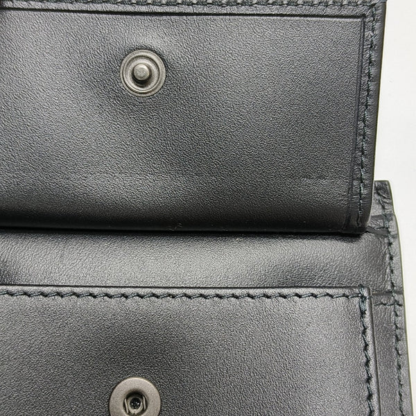 Calfskin Wallet Black