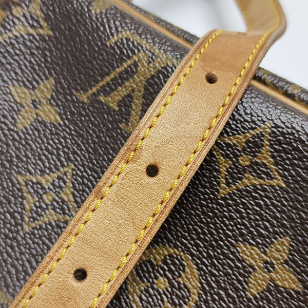 VIVA CITE PM Monogram Coated Canvas Brown