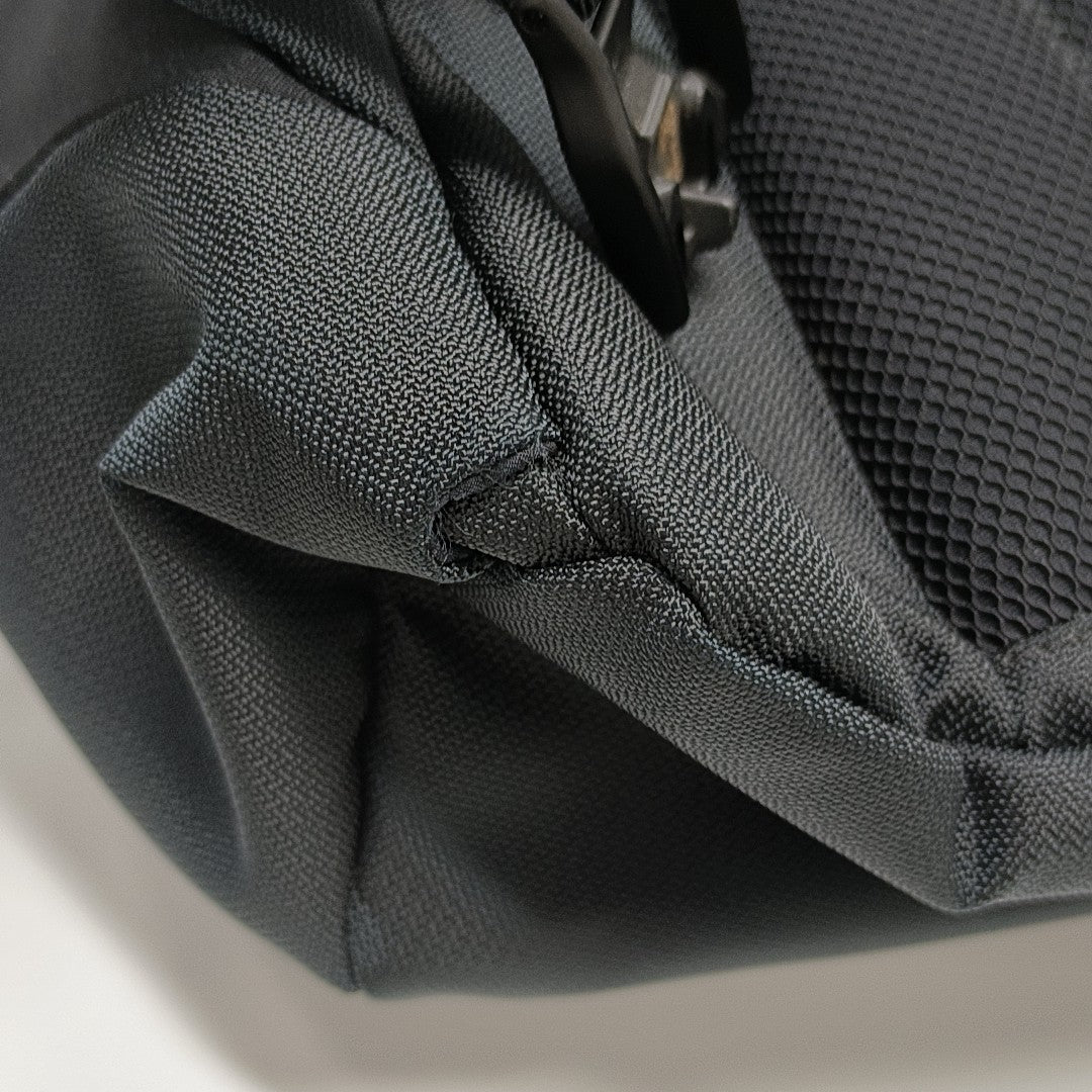 Fabric Backpack Green