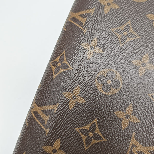 FÉLICIE Monogram Coated Canvas Brown