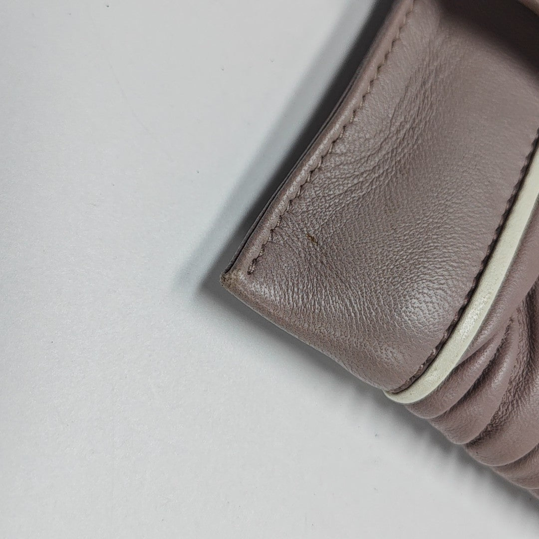 Quilted Lambskin Purple