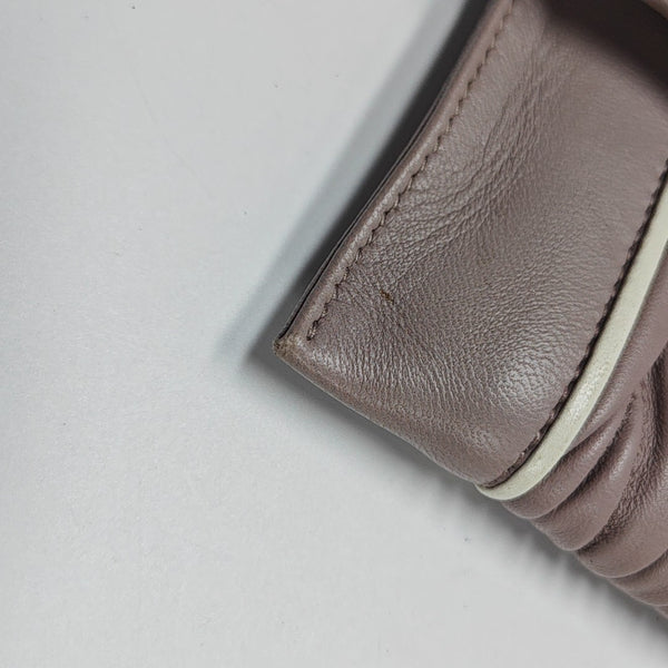 Quilted Lambskin Purple