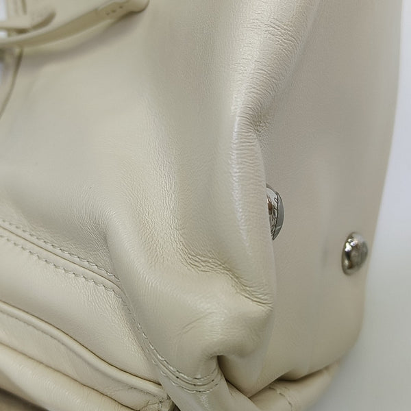 CARRYALL CARGO PM Lambskin Beige