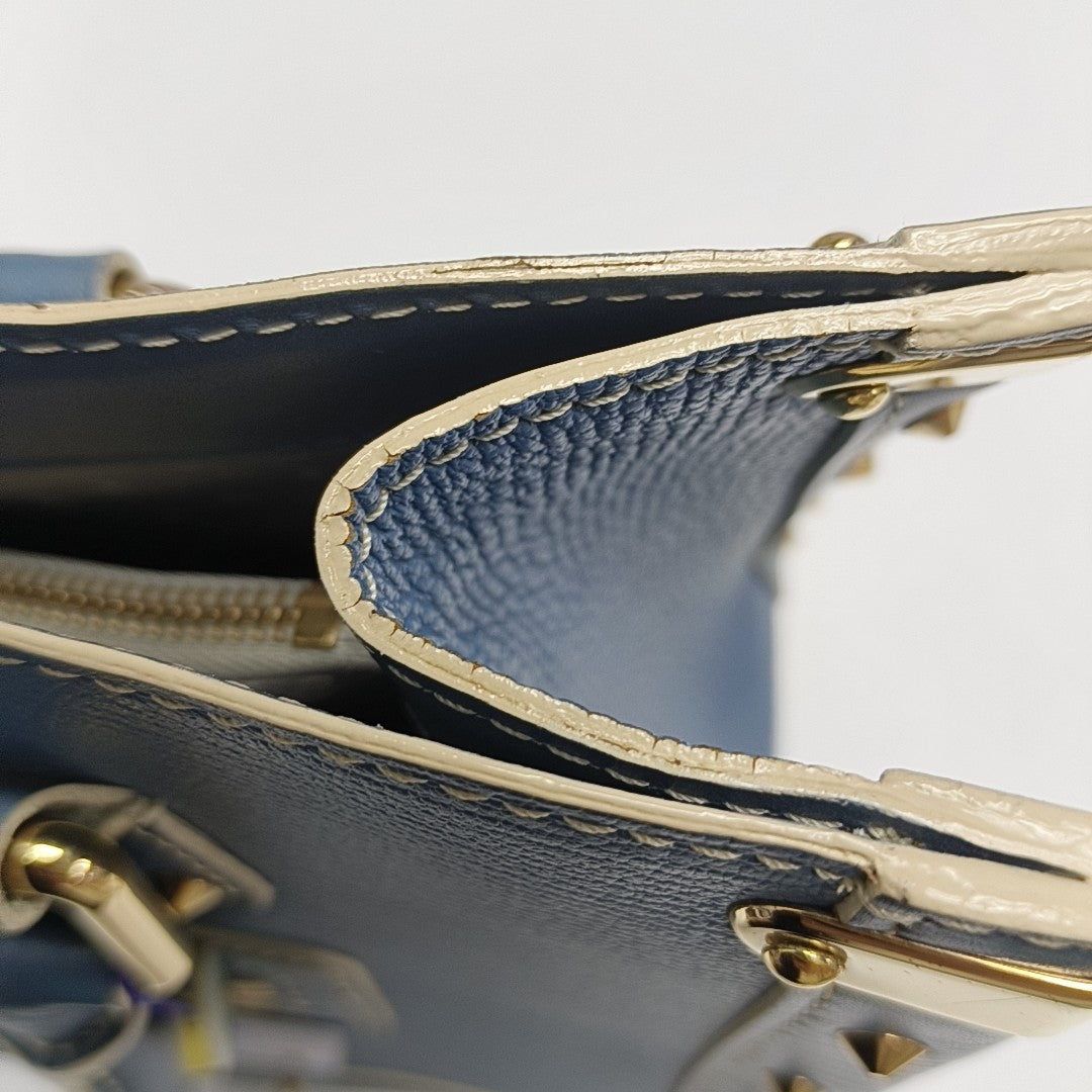 LE FABULEUX MM Calfskin Blue