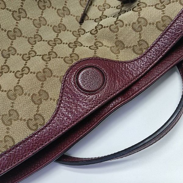 Bree Monogram Canvas Brown