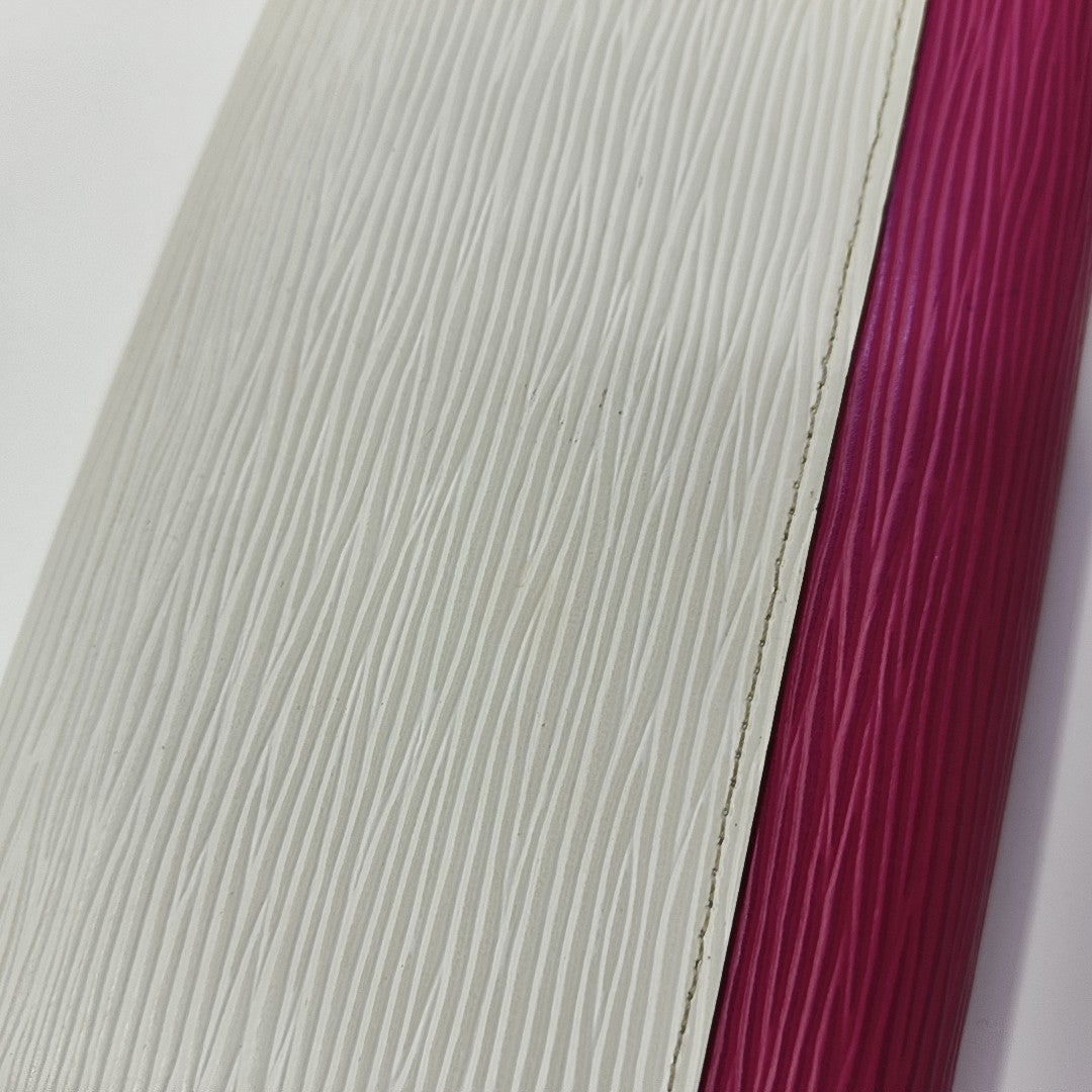 SARAH Epi White Wallet